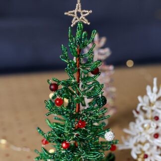 Perleopskrift Juletræ (digital opskrift)